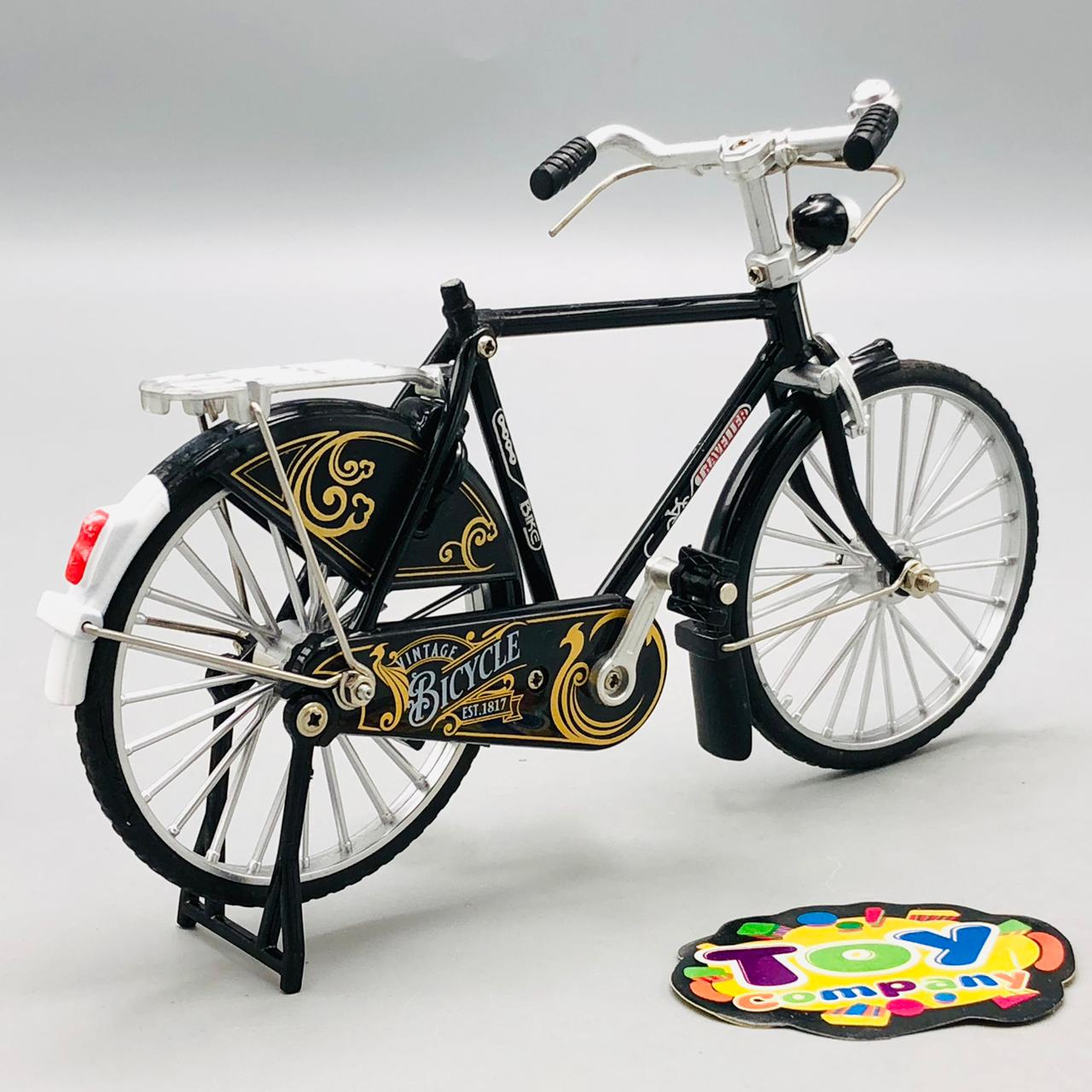 1:10 Diecast Classic Bicycle Toy - Minor Fault