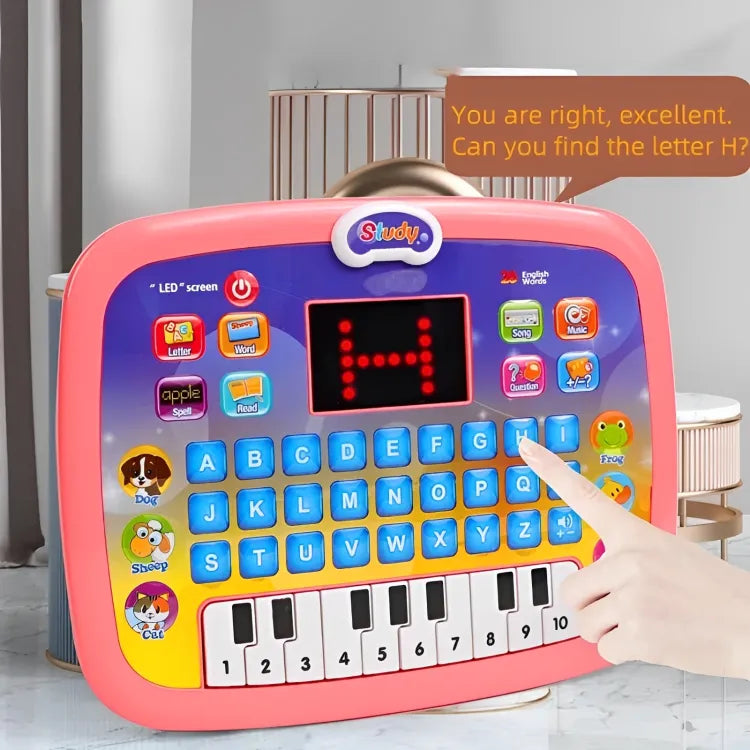 Educational English Learning LED Tablet