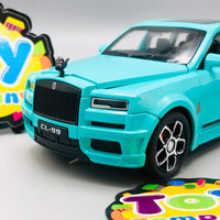 1Pc ABS Rolls Royce Model With Light & Sound
