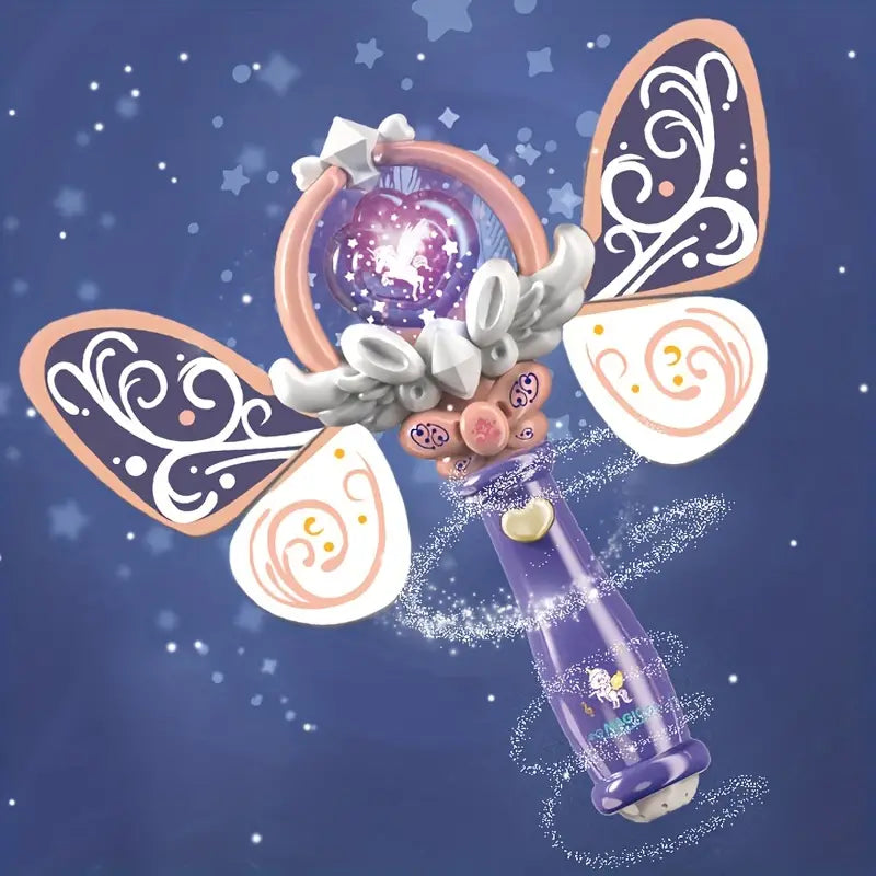 Butterfly Style Fairy Flash Magic Wand