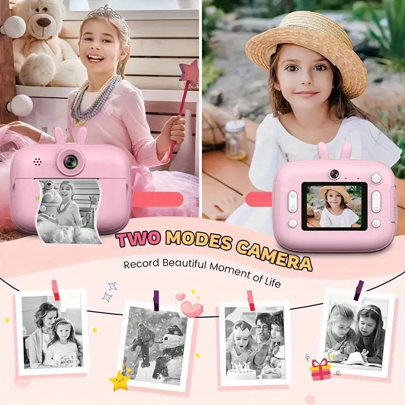 Kids Instant Digital Thermal Printing Camera