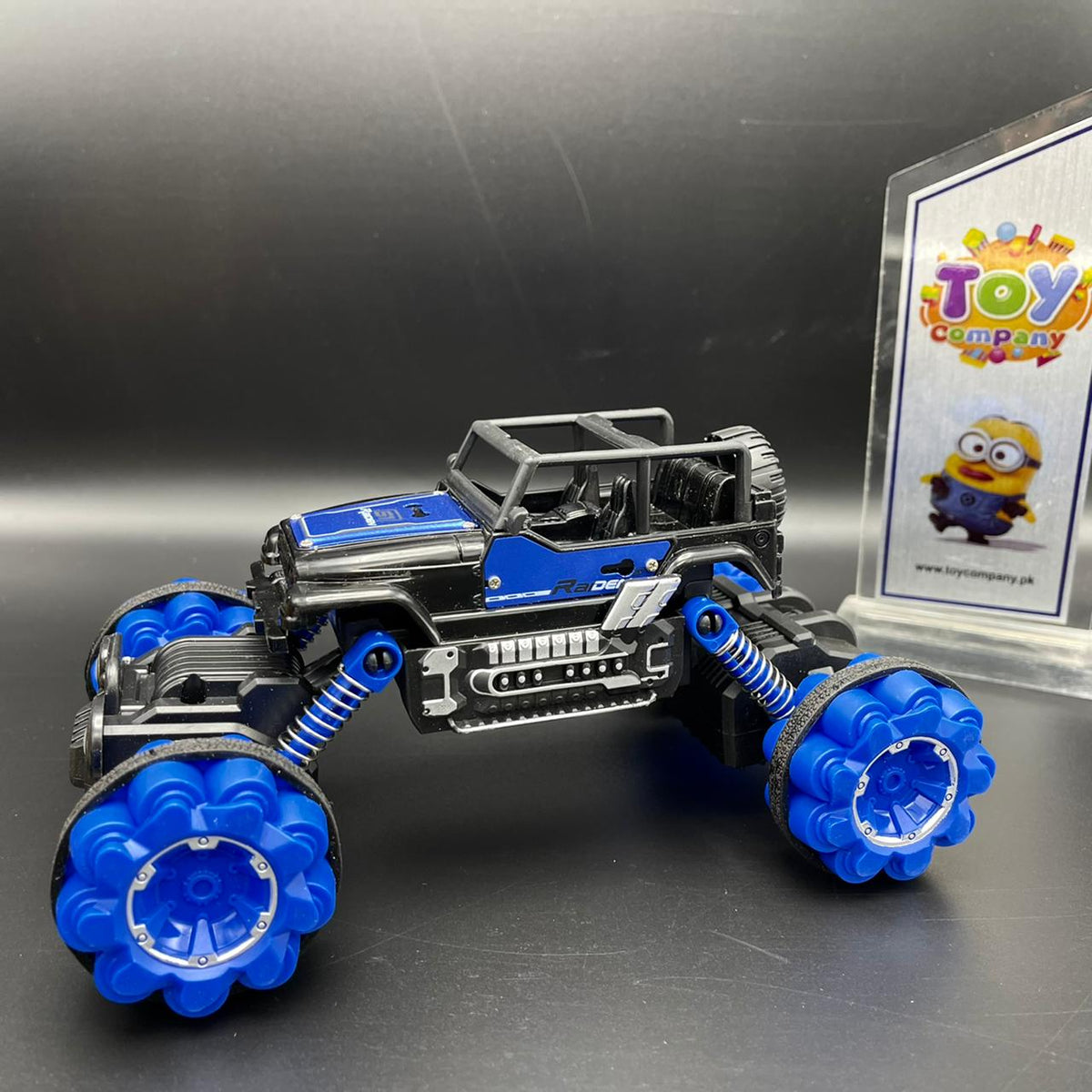 1:18 Scale Diecast Metal R/C Car