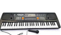BigFun 61 Keys Electronic Keyboard Piano With Microphone