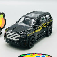 1:36 Mini Diecast Land Cruiser Model Car