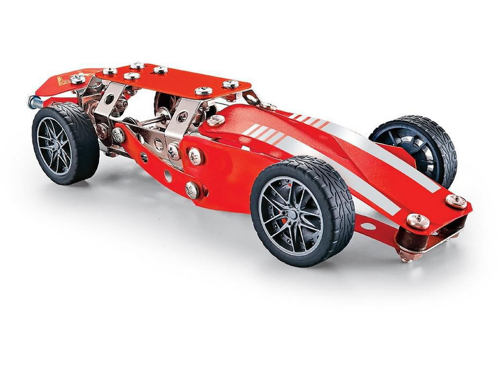 133Pcs Hot Wheel DIY Tech Bricks Ferrari Car