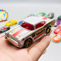 20Pcs Hot Wheels Diecast Mini Inertial Cars Set