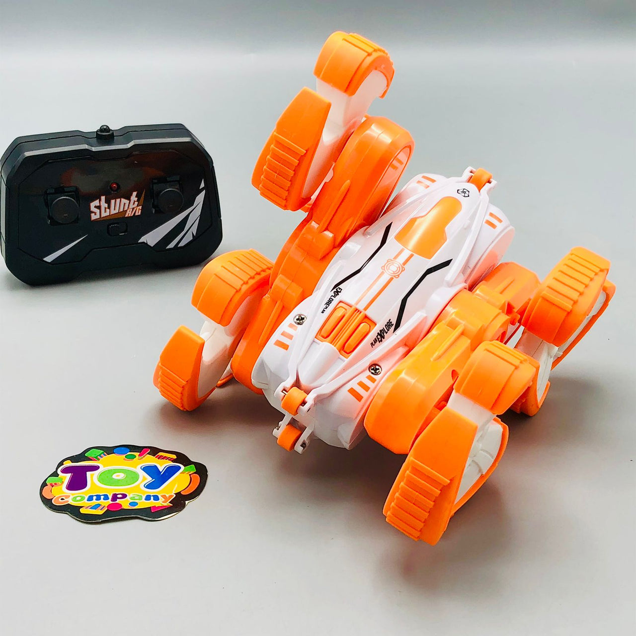 RC 360° Double Sided Spinning Stunt Car