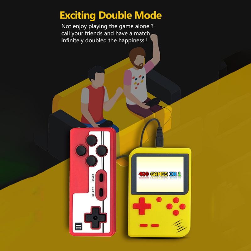 3” LED Big Screen SUP Mini PSP 400 Gaming Console