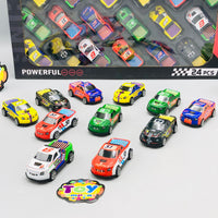 24Pcs Diecast Pullback Mini Racing Cars