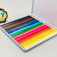 24Pcs Color Pencils Set