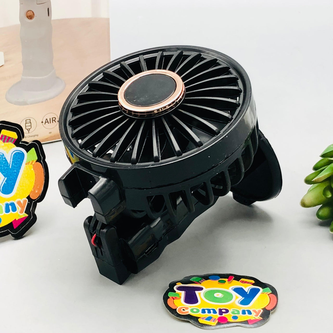 7.5" Foldable Three Speed Cooling Fan