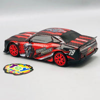 1:24 2.4GHz RC Dodge Challenger Mini Drift Car