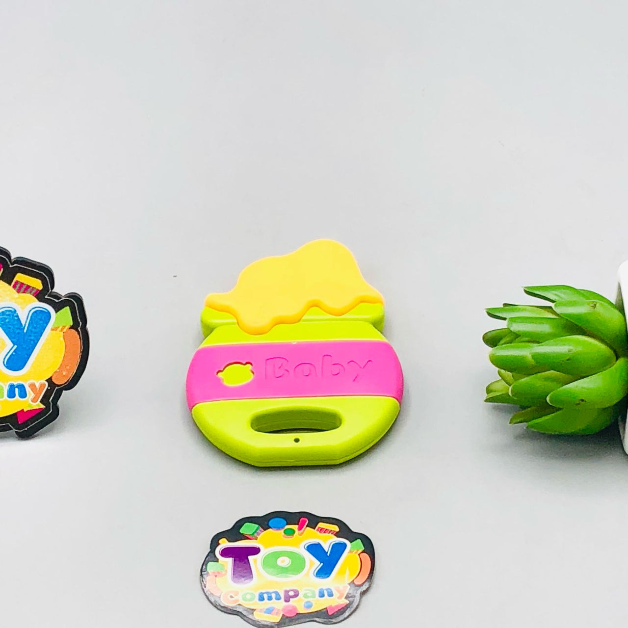 5Pcs Premium Baby Rattles & Teether Set