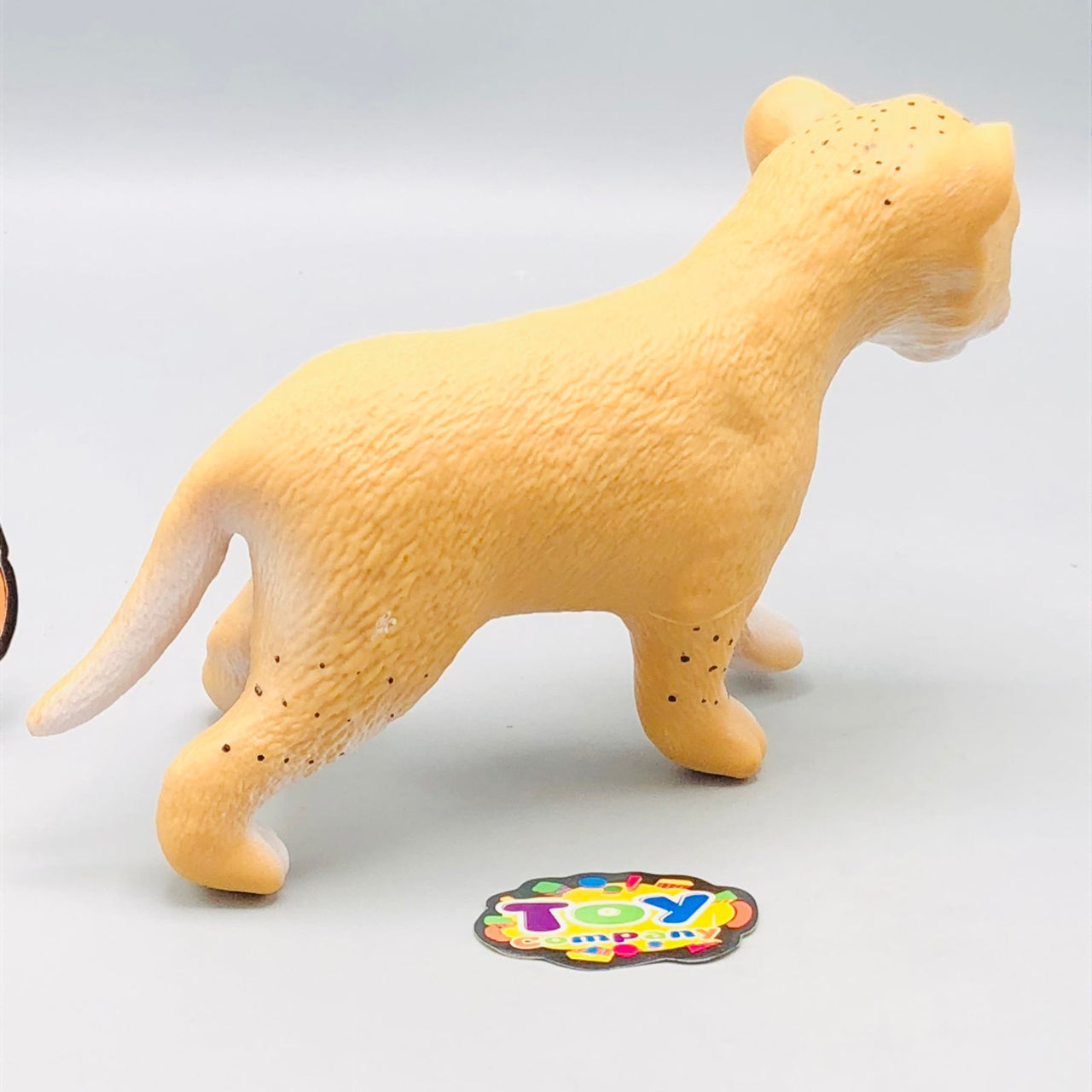 1Pc Premium Lion Cub Animal Figure Toy