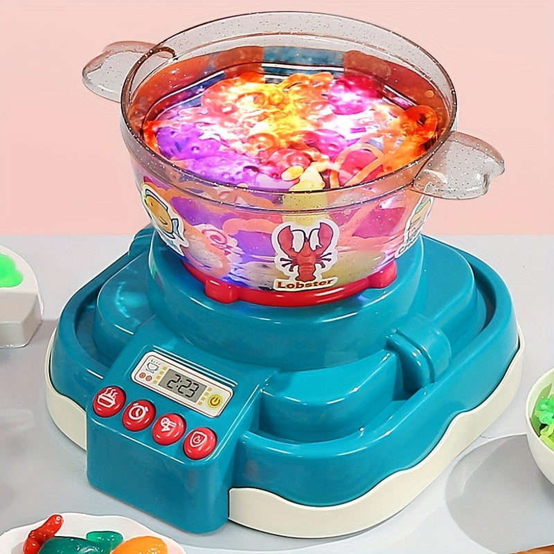 DIY Magic Hot-Pot Cooking Play Set