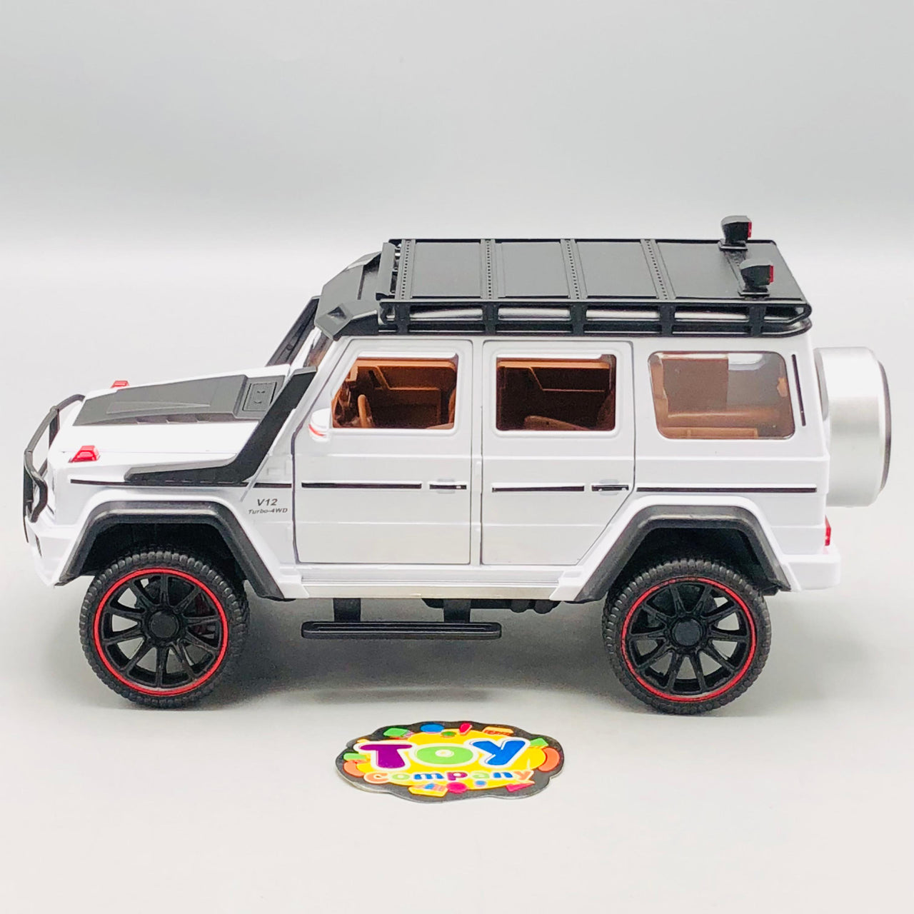 1:22 RC Diecast Mercedes G500 Model Car With Smoke