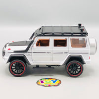 1:22 RC Diecast Mercedes G500 Model Car With Smoke