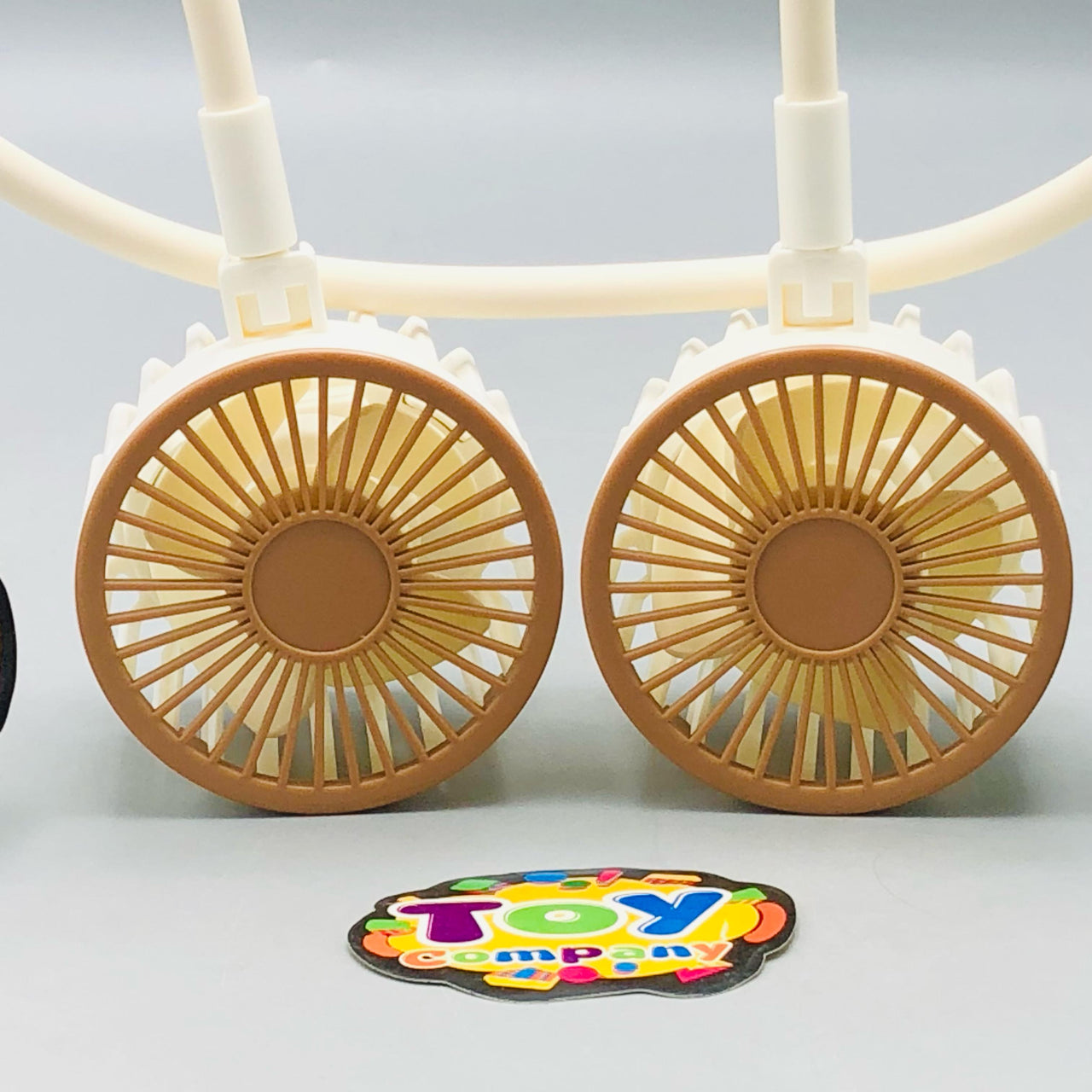 Rechargeable Simple & Stylish Three Speed Neck Fan