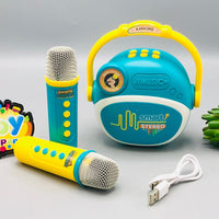 Wireless Karaoke Bluetooth Speaker With Dual Microphone