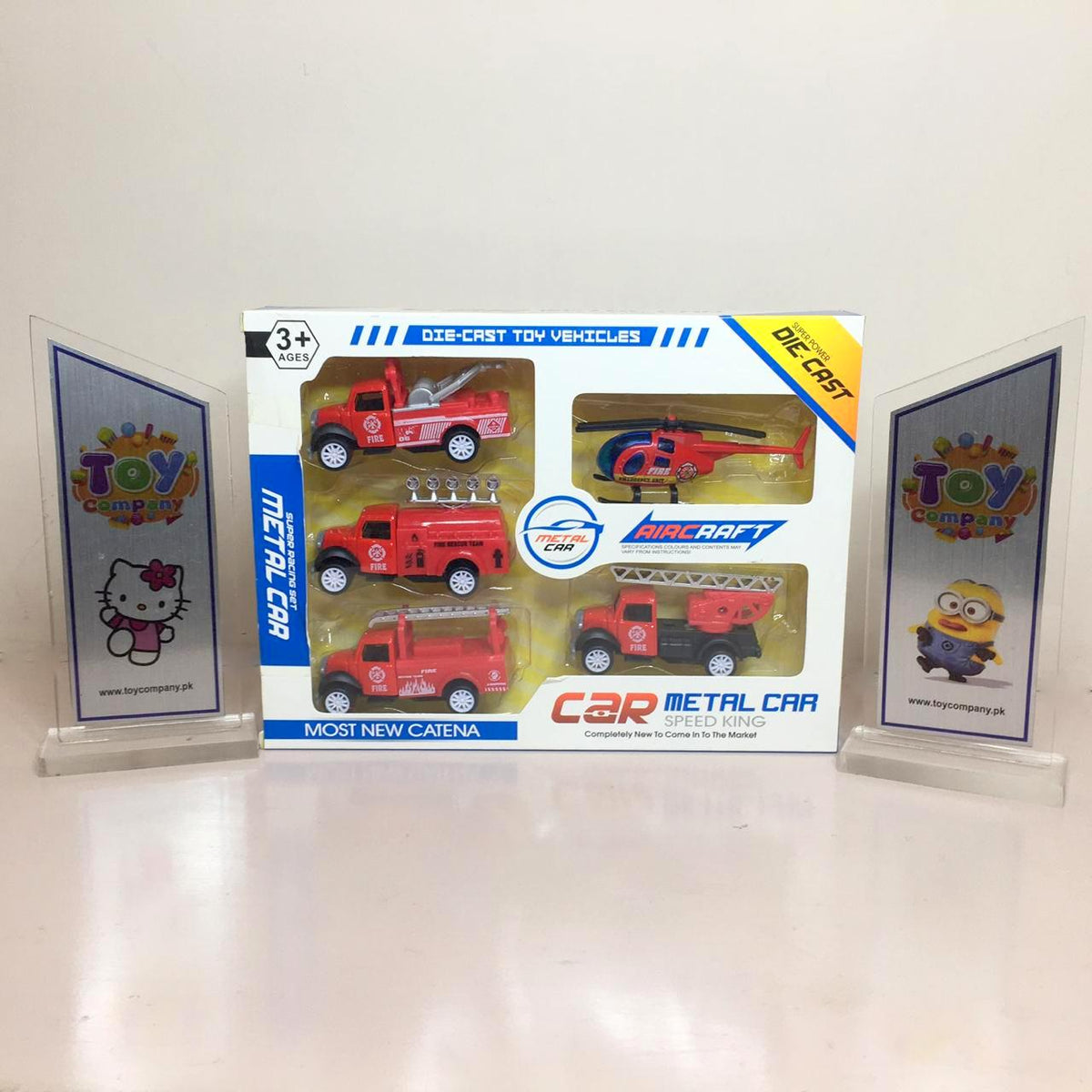 Diecast Fire Rescue Set