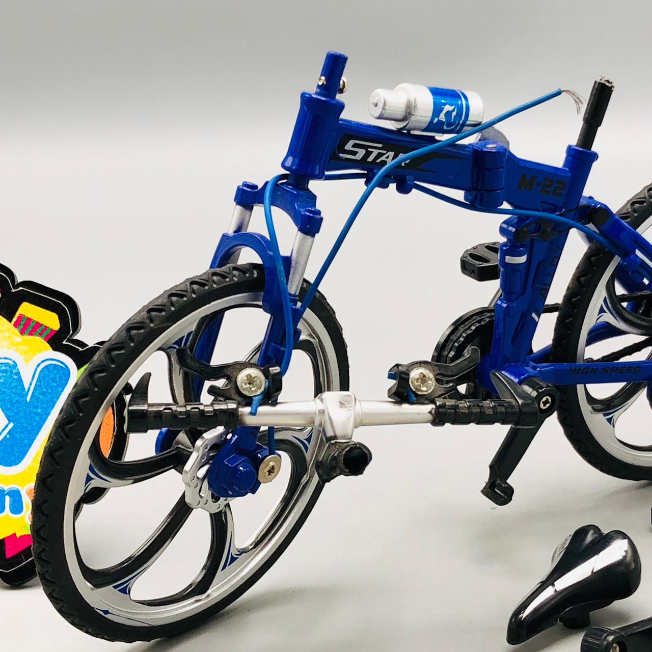 1:8 Alloy M-22 Bicycle Toy - Major Fault