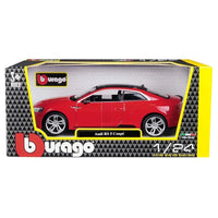 Bburago 1:24 Diecast Audi RS 5 Coupe Model Car