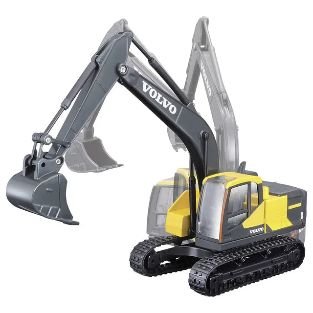 Bburago 1:50 Volvo Excavator Construction Vehicle