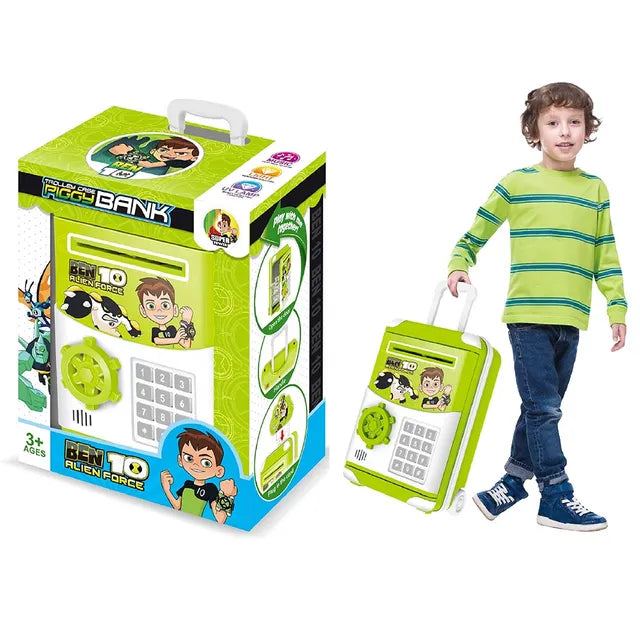 Ben 10 Alien Force Trolley Piggy Bank