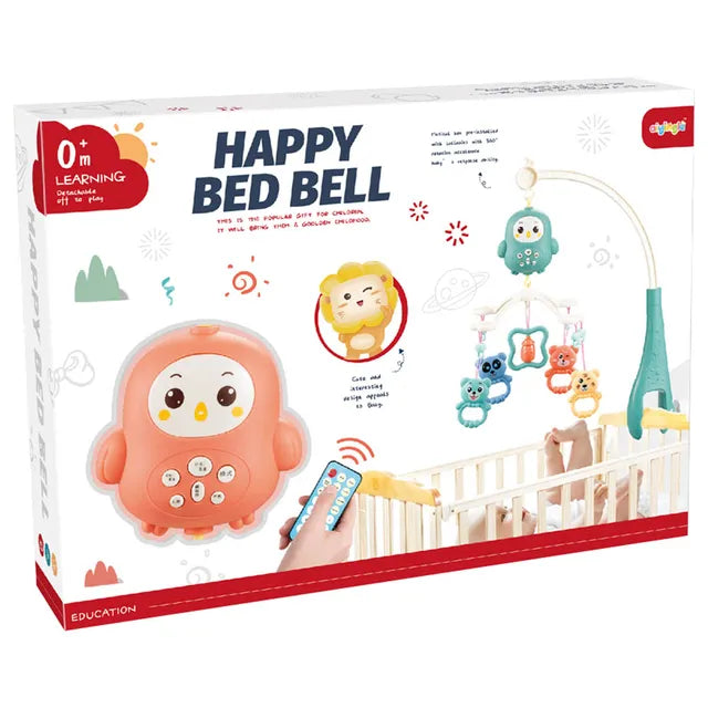 Remote Control Happy Bed Bell Musical Set