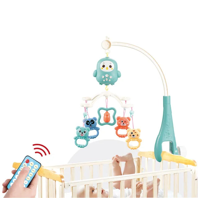Remote Control Happy Bed Bell Musical Set