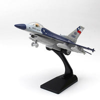 Diecast F-16 Pullback Airplane Model With Light & Sound