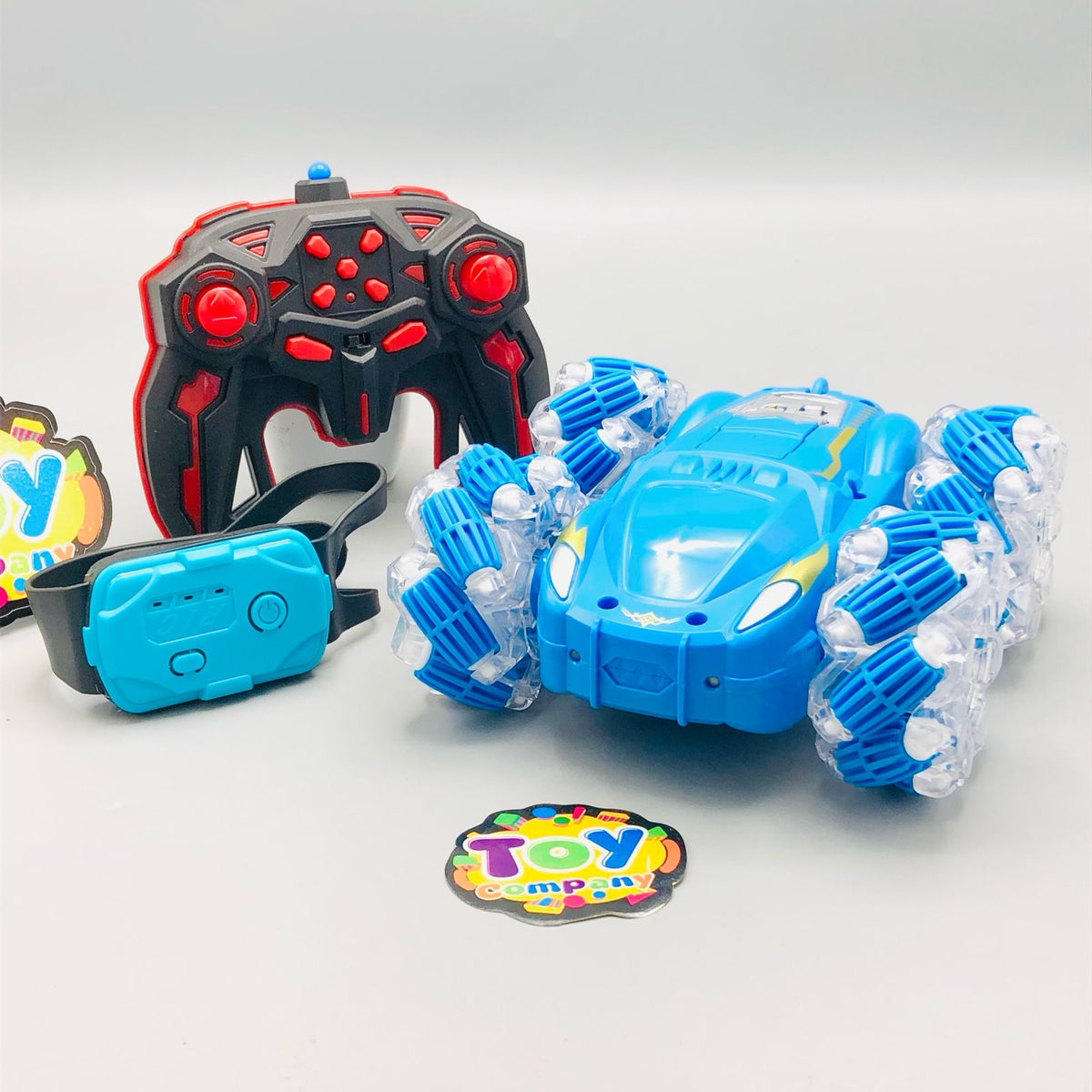 Remote & Gesture Control Double-Sided Stunt Car
