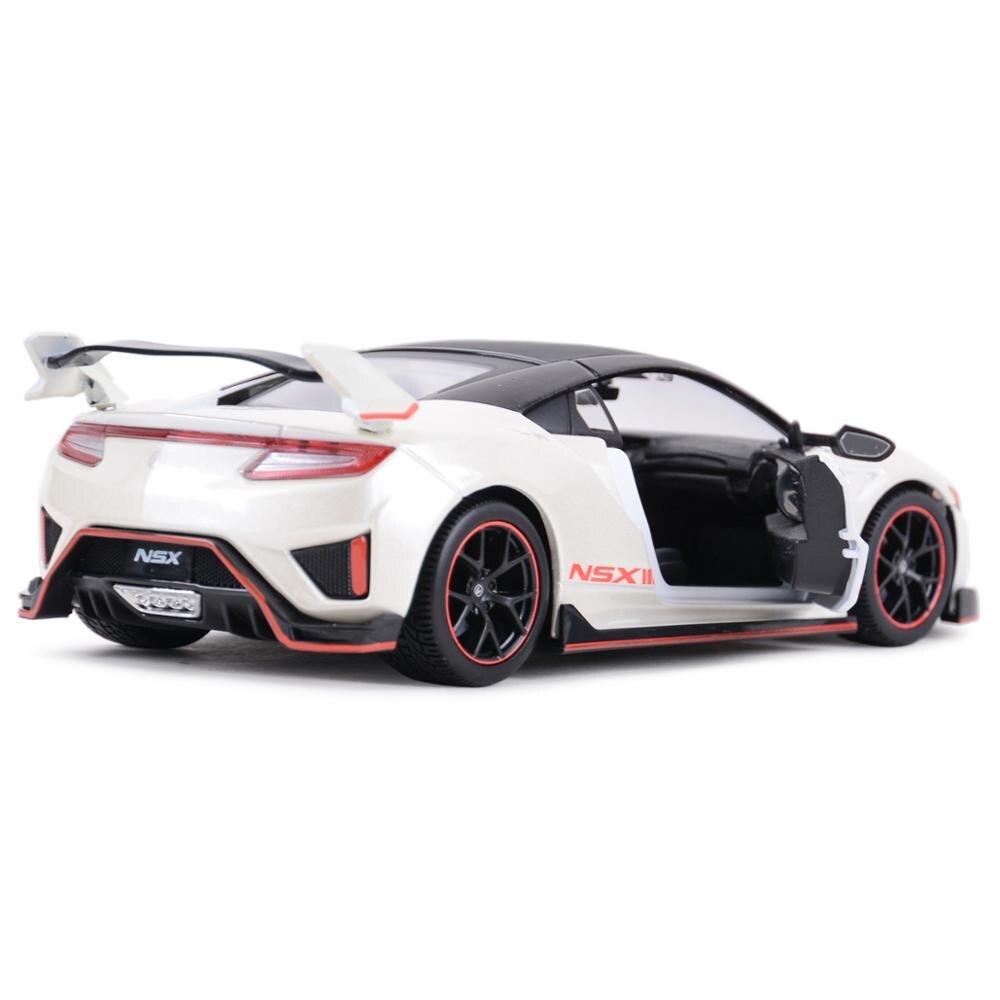Maisto 1:24 Diecast 2018 Acura NSX Model Car