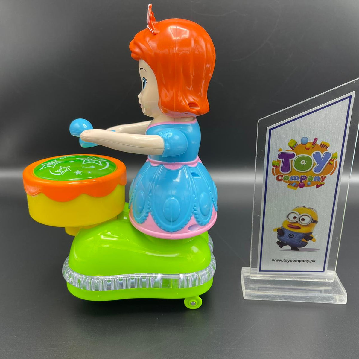 Drum Playing Joker - Girl