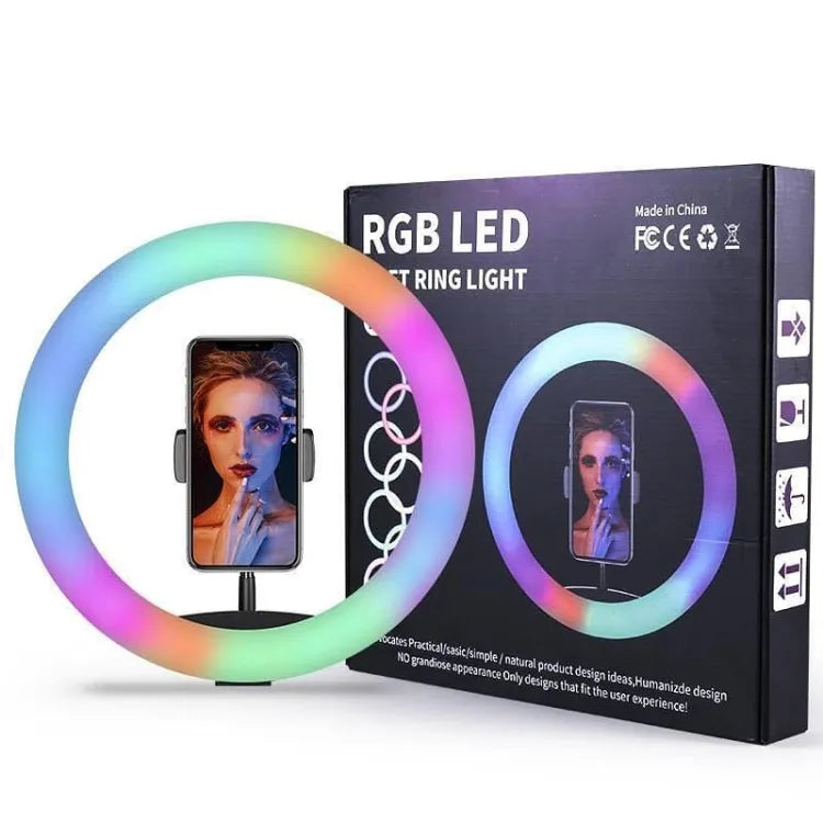 RGB LED Soft Ring Light