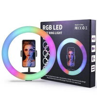 RGB LED Soft Ring Light
