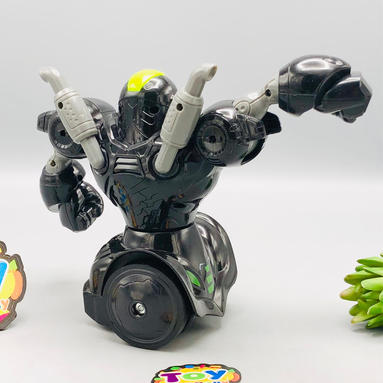 RC Dual Battle Boxing Robots With Light & Sound