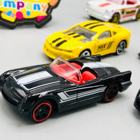 20Pcs Hot Wheels Diecast Mini Inertial Cars Set