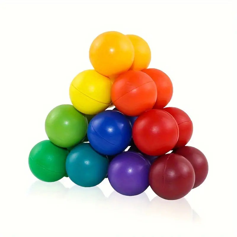Montessori Rainbow Twisting Magic Puzzle Balls