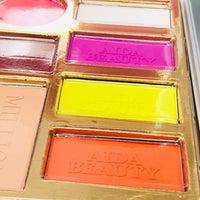 37Pcs Realistic Eye Makeup Briefcase