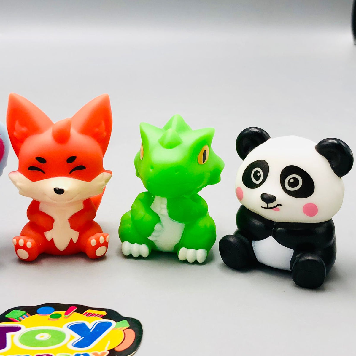 5Pcs Panda Animal Themed Finger Puppet