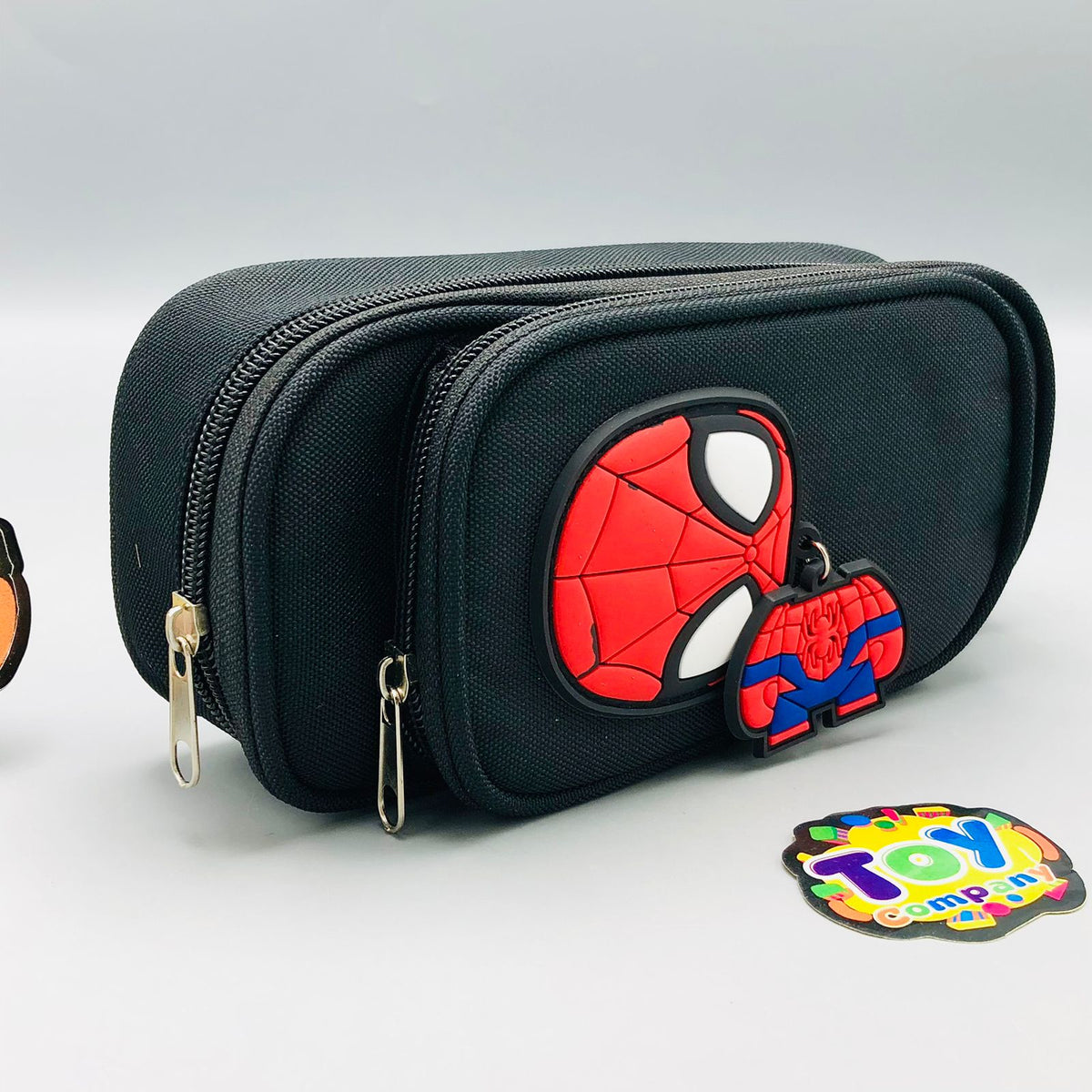 3D Design Pencil Pouch For Boys - Assortment