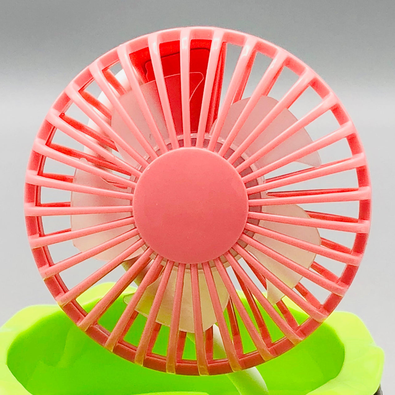 Burger Themed Rechargeable Desktop Fan