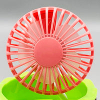 Burger Themed Rechargeable Desktop Fan
