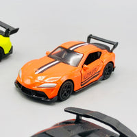 1:64 Mini Diecast Pullback Racing Cars