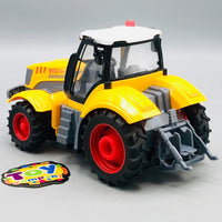 27MHz Remote Control Farmer Truck With Lights
