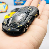 1:64 Hot Wheel Diecast Mini Inertial Cars - 10Pcs
