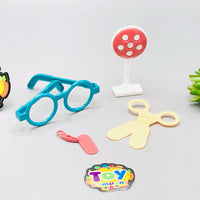 23Pcs Pretend Play Handbag Doctor Set