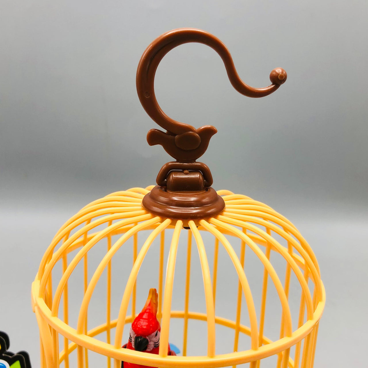 Battery Operated Kids Pretty Bird Cage With Light & Music