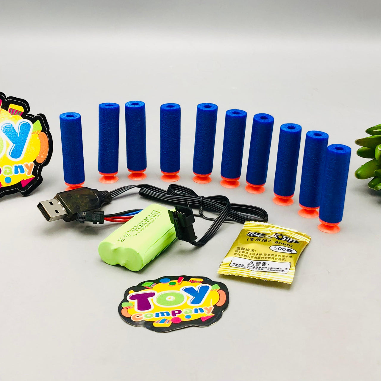 Rechargeable Captain America Double Shooting Shield